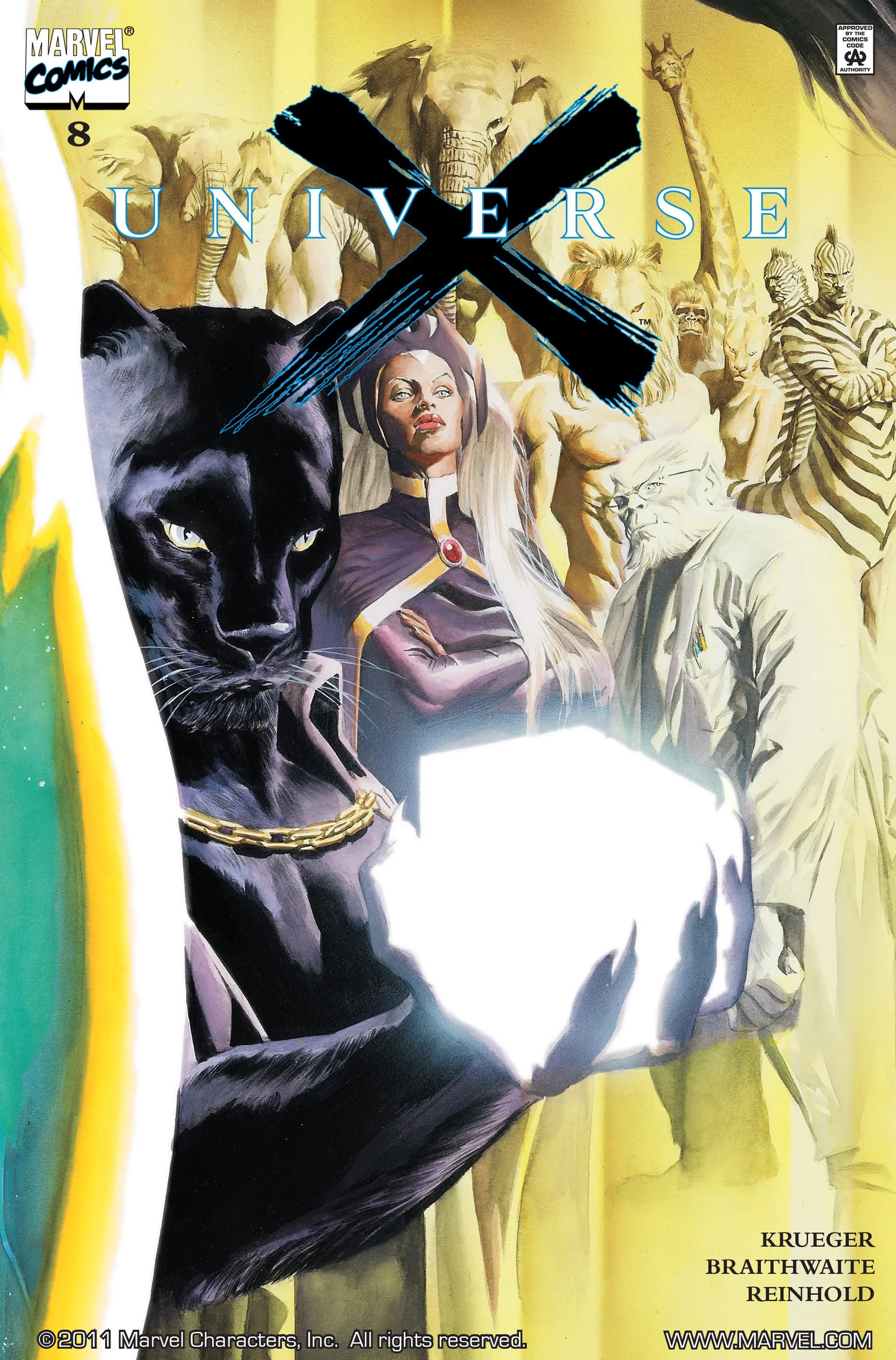 Universe X #8 cover