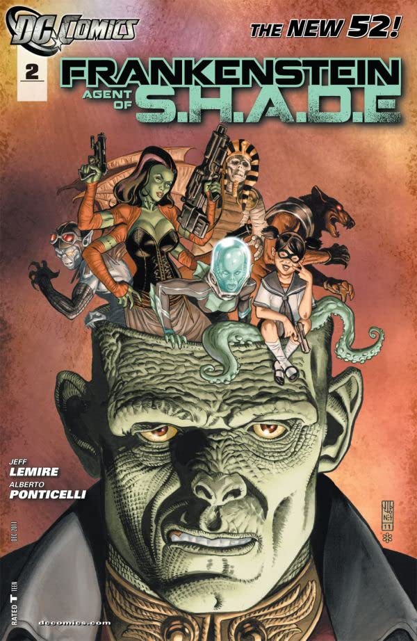 Frankenstein, Agent of S.H.A.D.E. #2