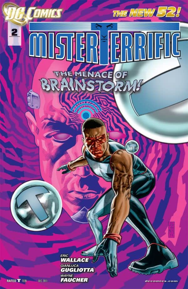 Mister Terrific #2 cover