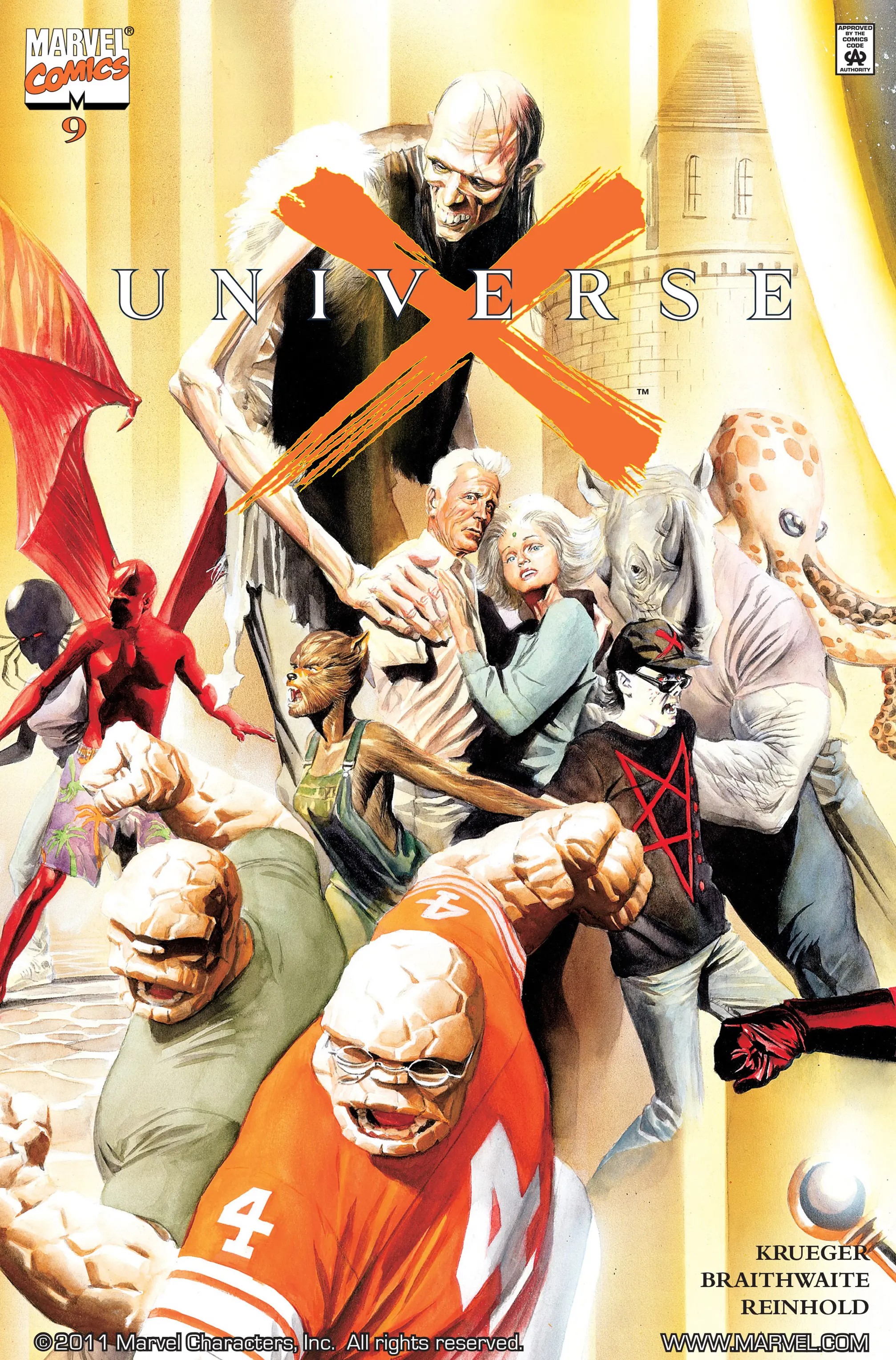 Universe X #9 cover