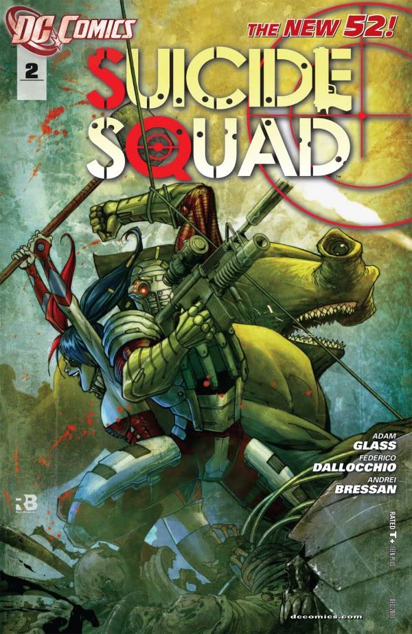 Suicide Squad #2 cover