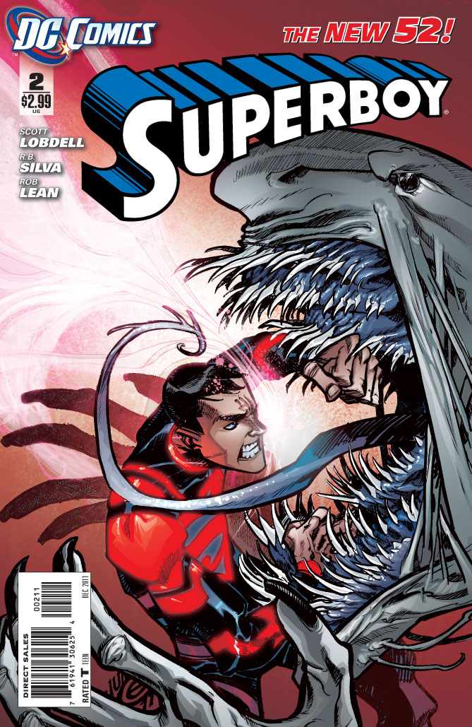 Superboy #2 cover