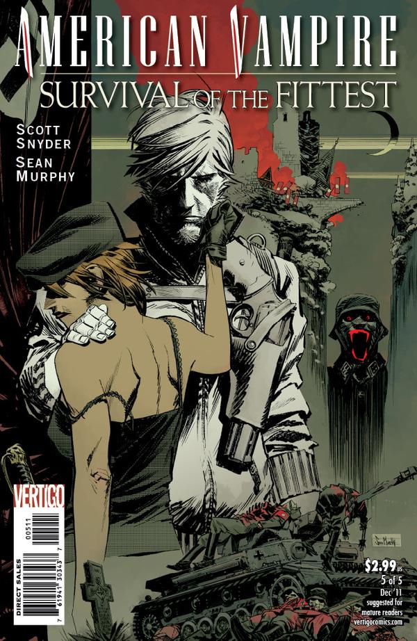 American Vampire: Survival of the Fittest #5 cover