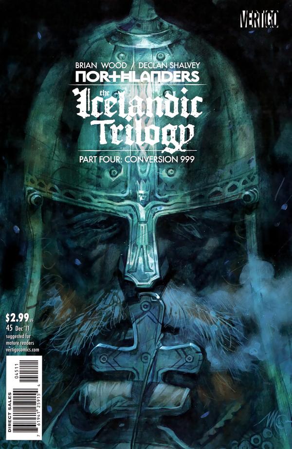 Northlanders #45 cover