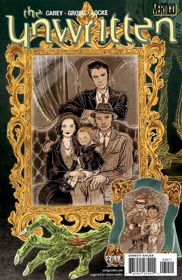 The Unwritten #30 cover