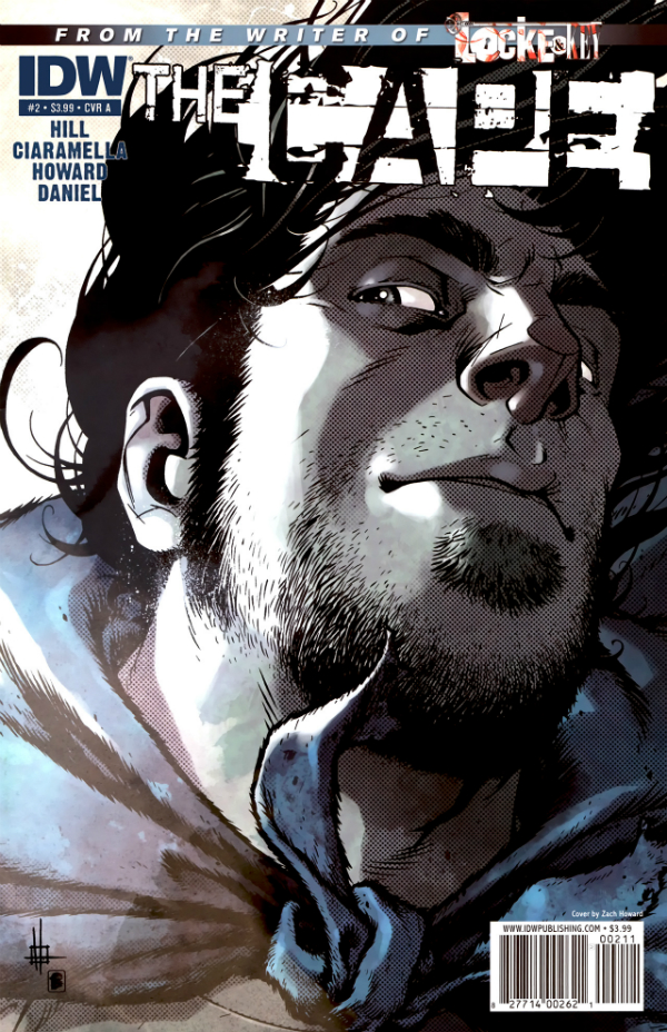 The Cape #2 cover