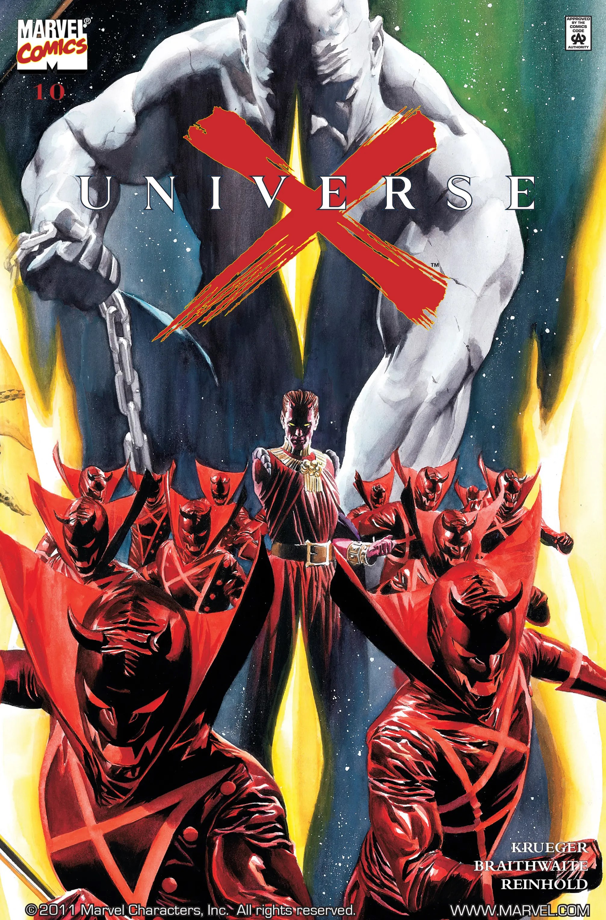 Universe X #10 cover