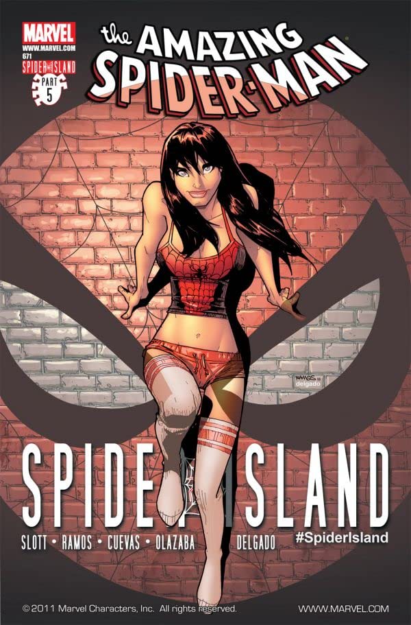 The Amazing Spider-Man #671 cover