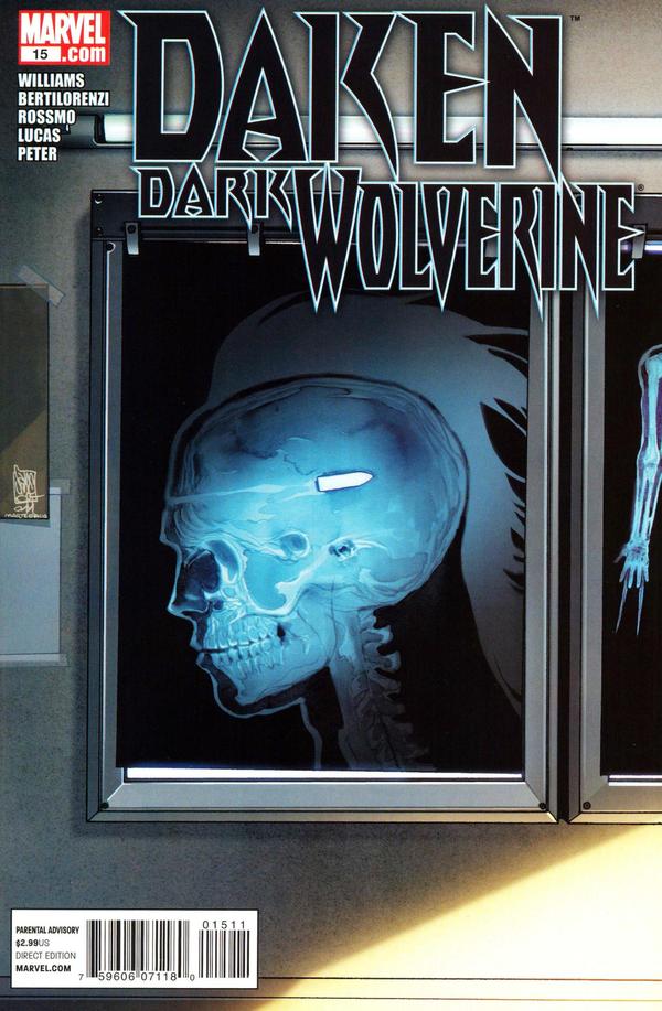 Daken: Dark Wolverine #15 cover