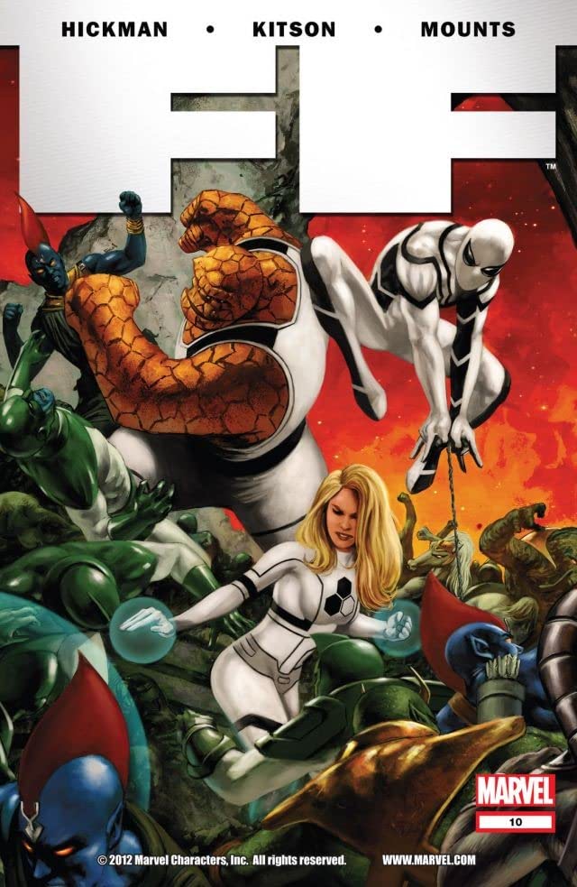 FF #10 cover