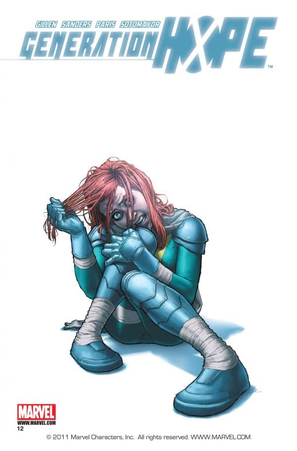 Generation Hope #12 cover