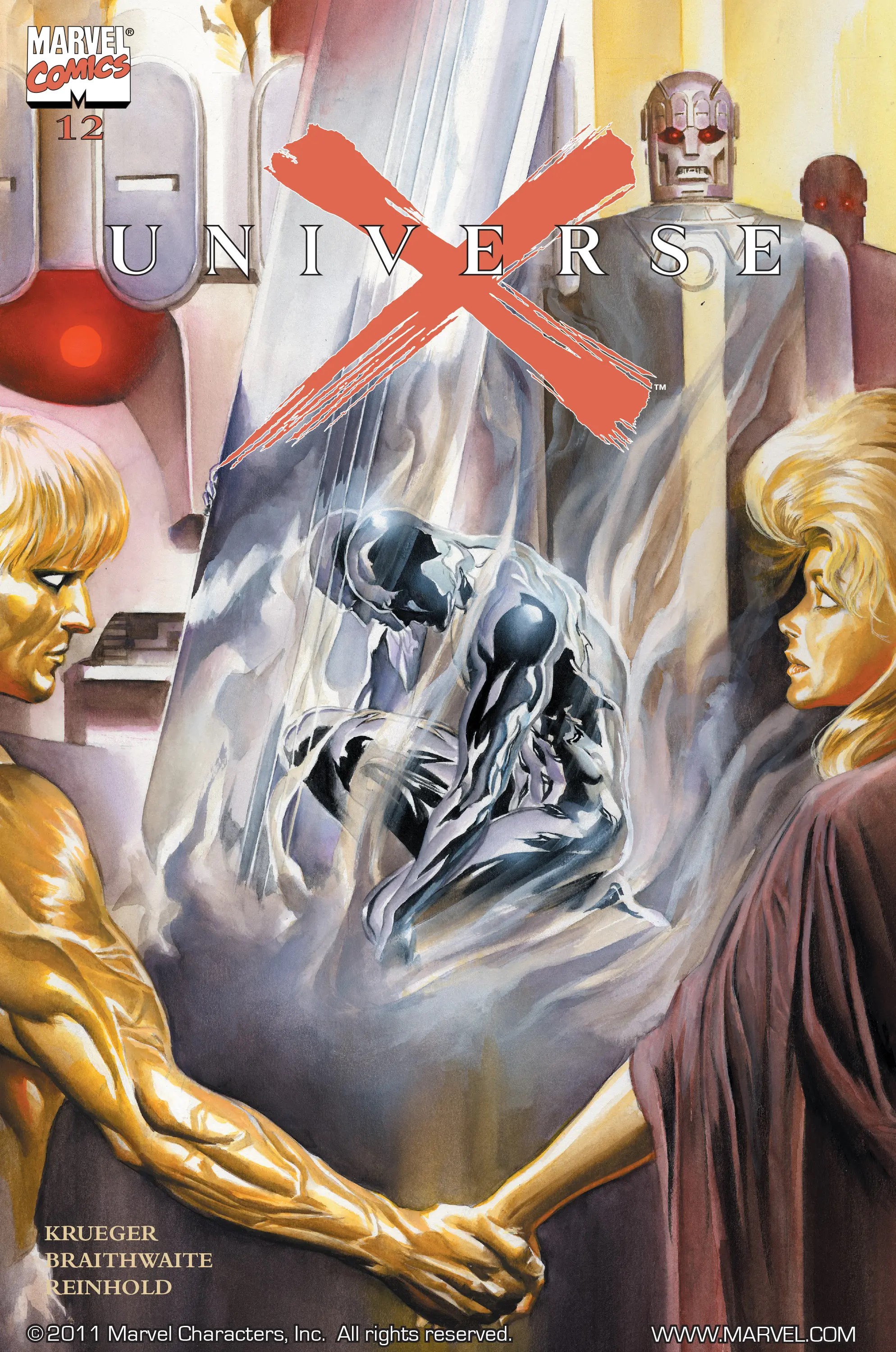 Universe X #12 cover