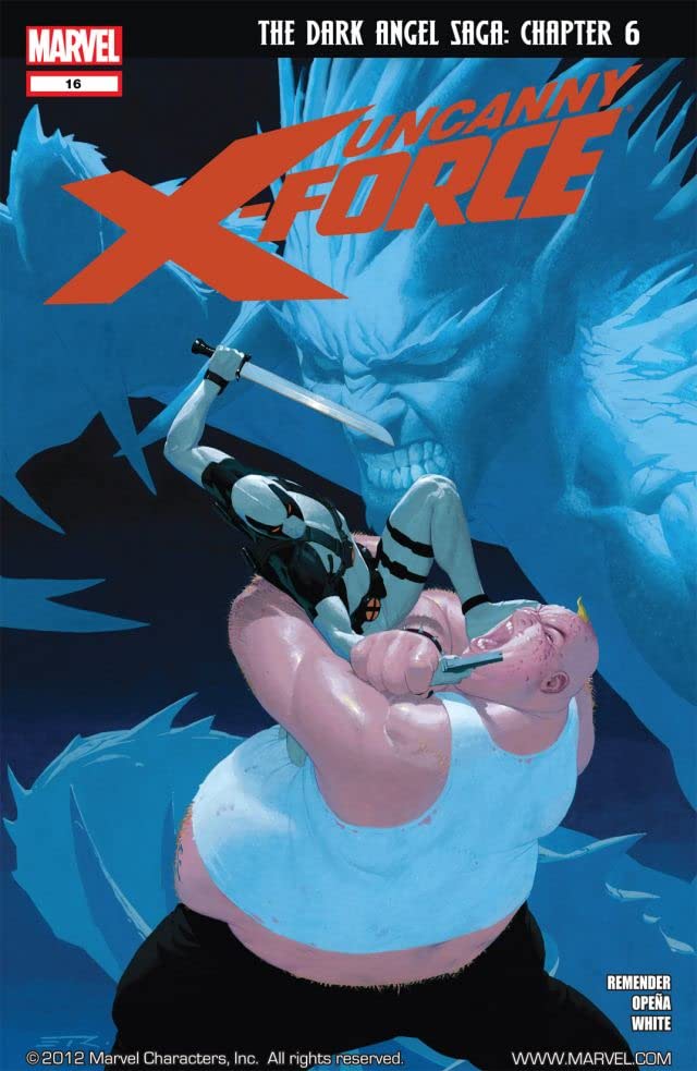 Uncanny X-Force #16