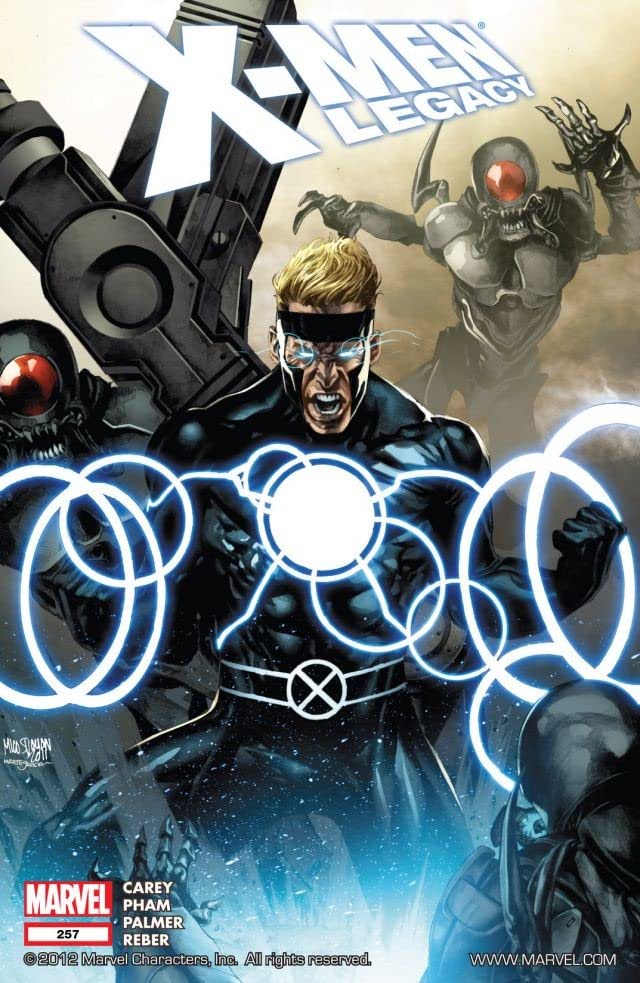 X-Men: Legacy #257 cover