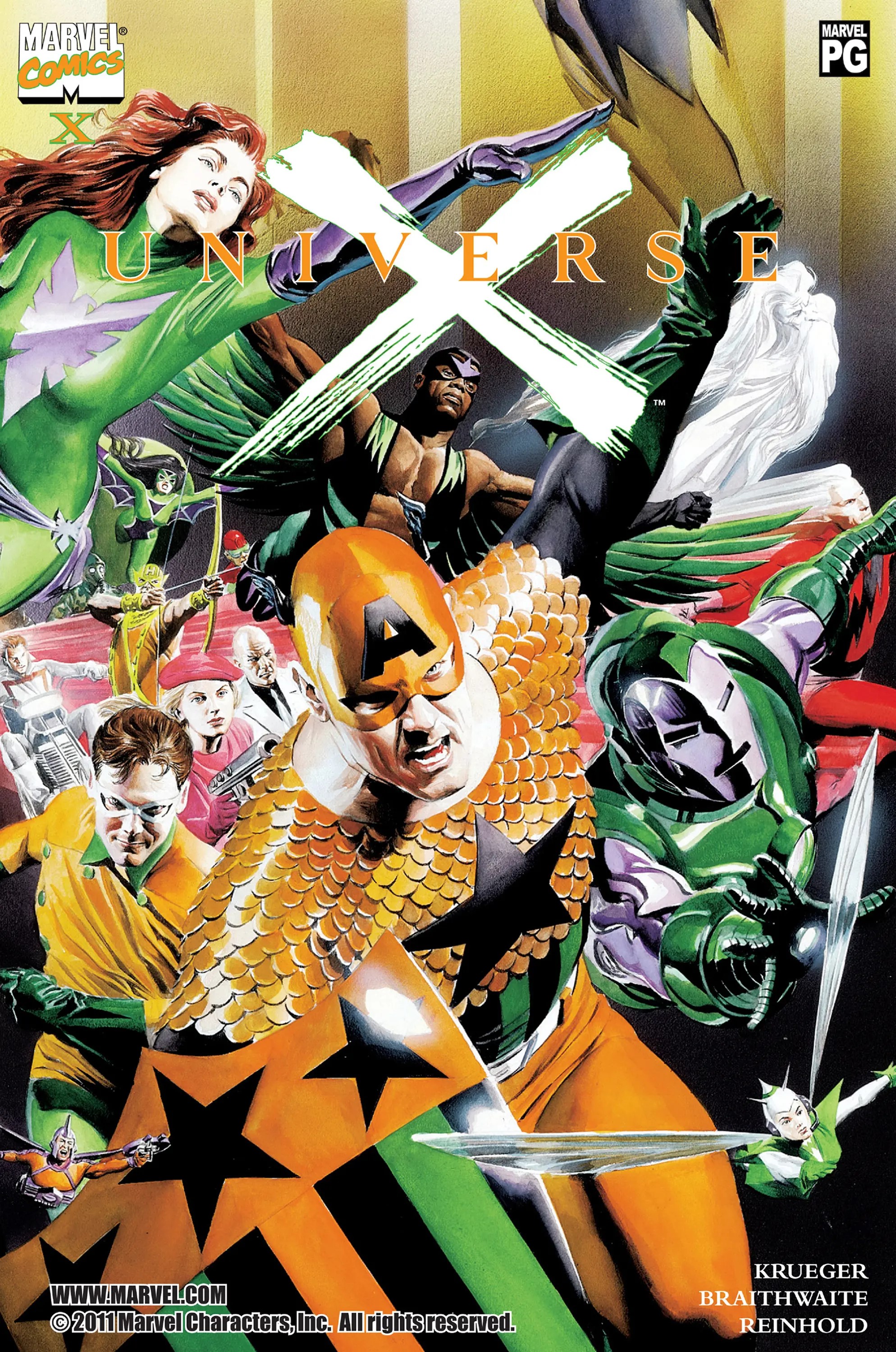 Universe X #X cover
