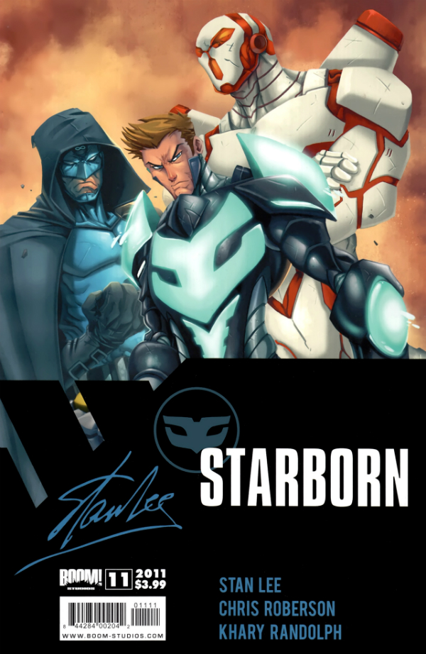 Starborn #11 cover