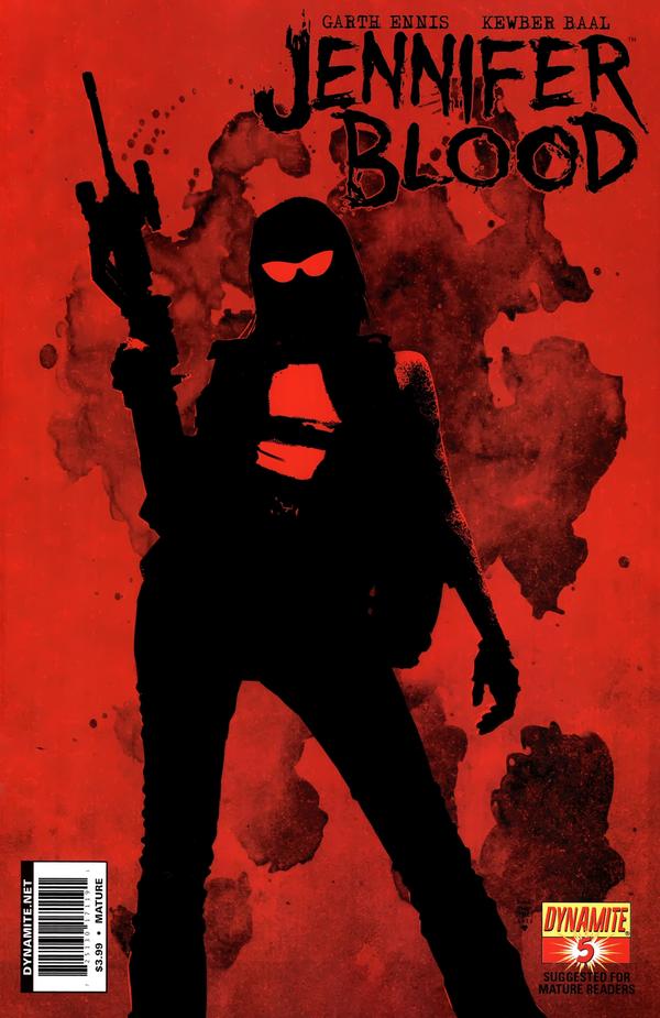 Jennifer Blood #5