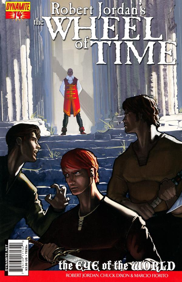 Robert Jordan's Wheel of Time: The Eye of the World #14