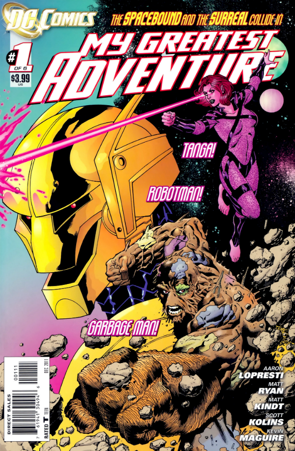 My Greatest Adventure #1 cover