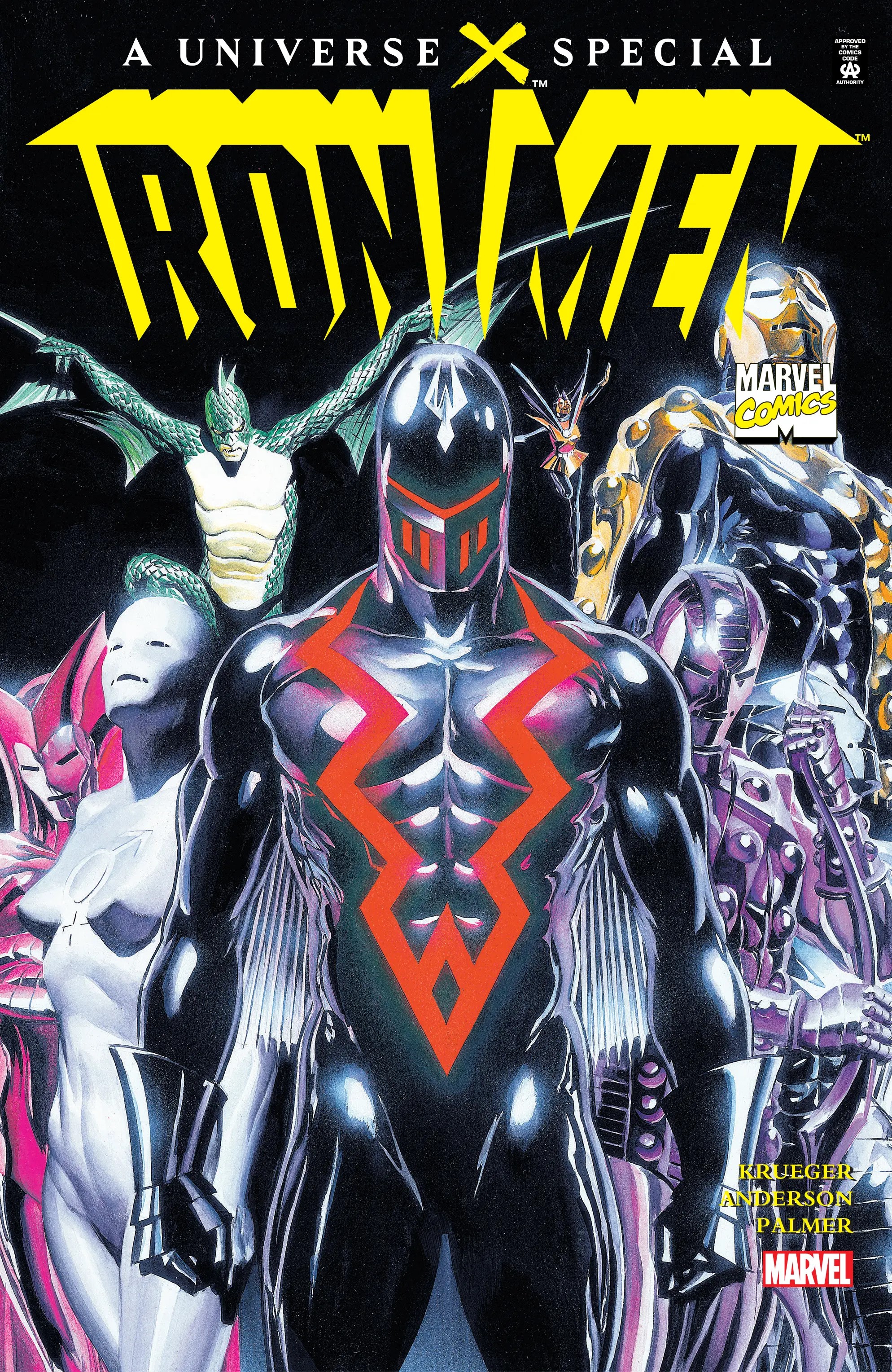Universe X: Iron Men #1 cover