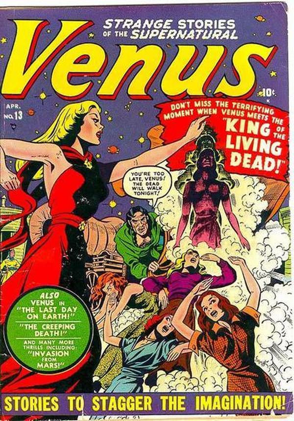 Venus #13 cover