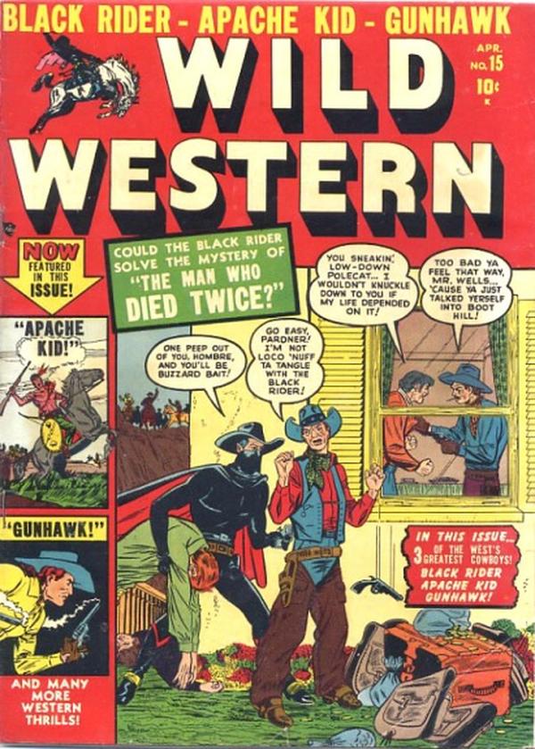 Wild Western #15 cover