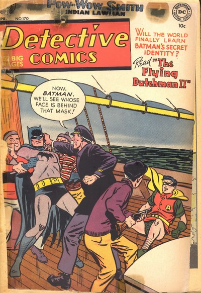 Detective Comics #170 cover