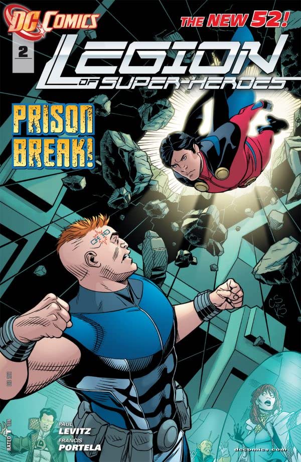 Legion of Super-Heroes #2