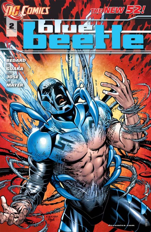 Blue Beetle #2 cover