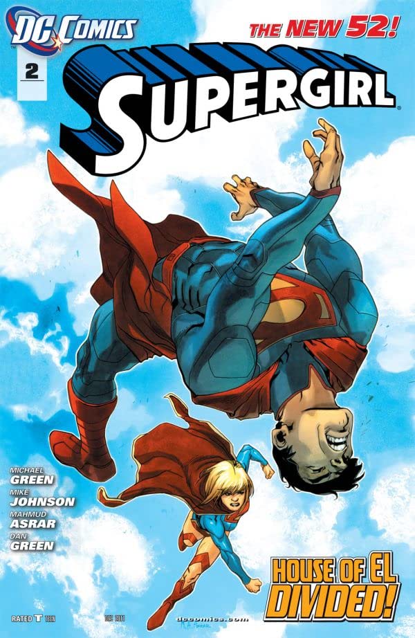 Supergirl #2 cover