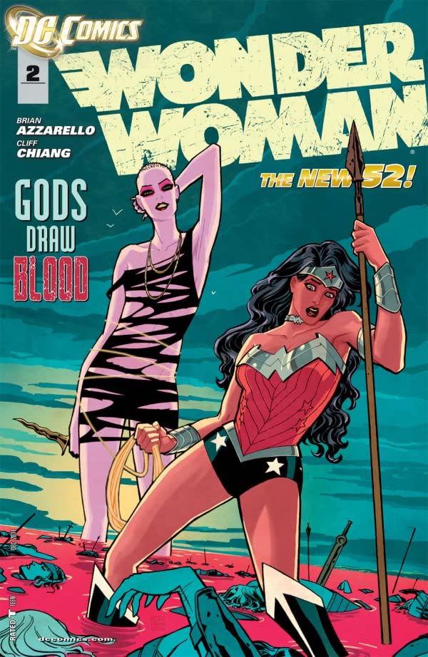 Wonder Woman #2 cover