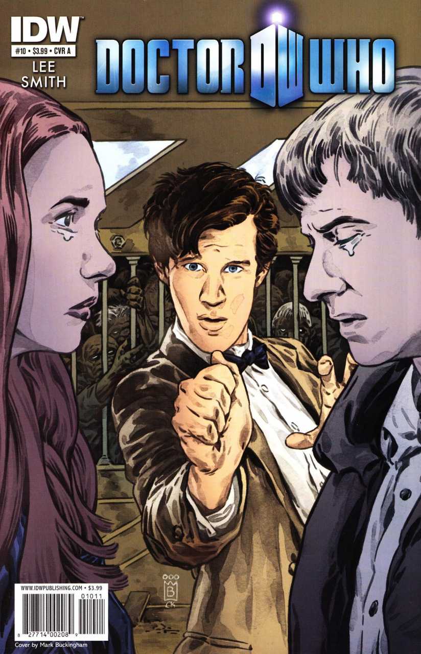 Doctor Who #10 cover