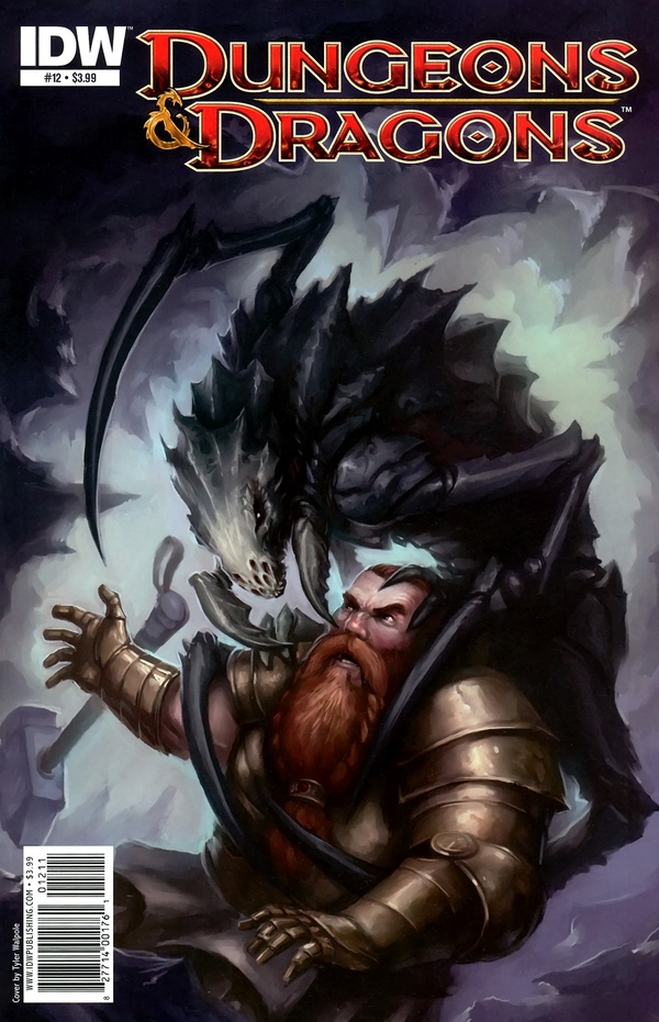 Dungeons & Dragons #12