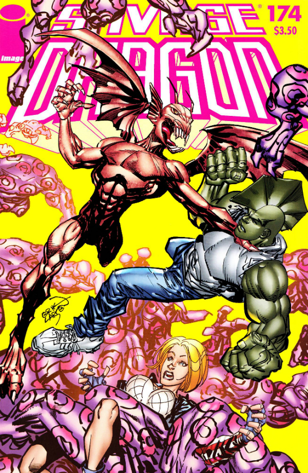 Savage Dragon #174 cover