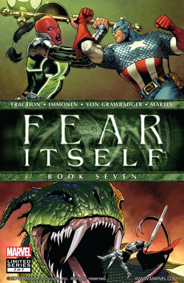 Fear Itself #7 cover