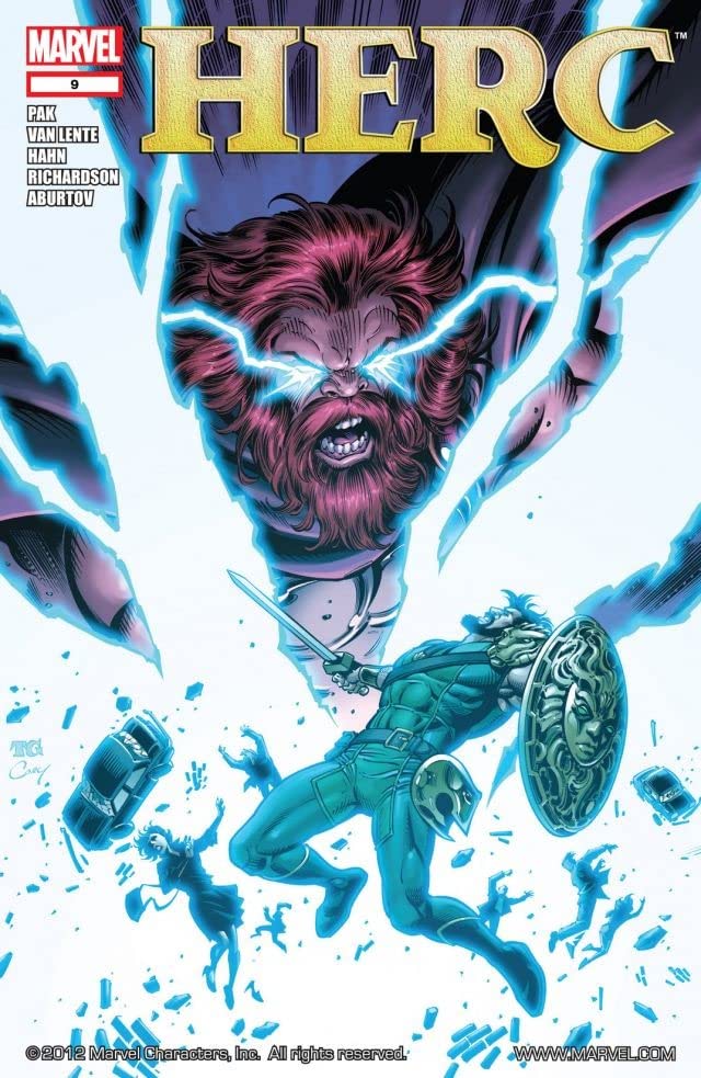 Herc #9 cover
