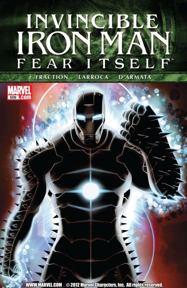 Invincible Iron Man #509 cover