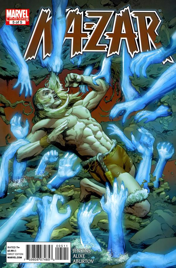 Ka-Zar #5 cover