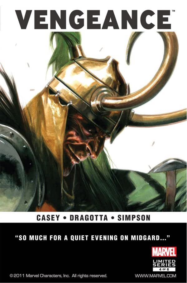 Vengeance #4 cover