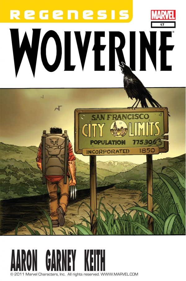 Wolverine #17 cover