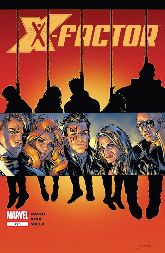 X-Factor #226 cover