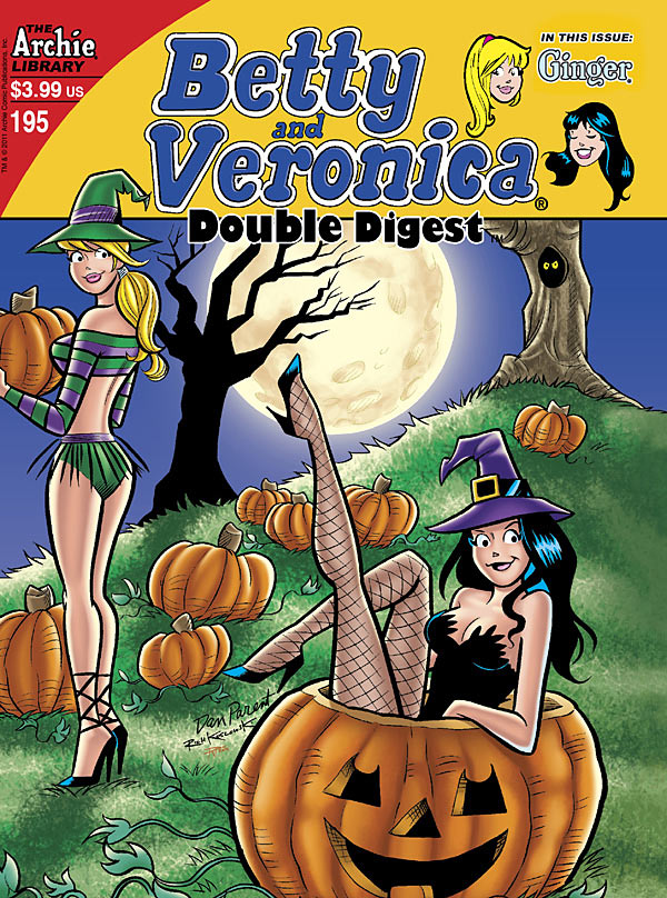 Betty & Veronica (Jumbo Comics) Double Digest #195