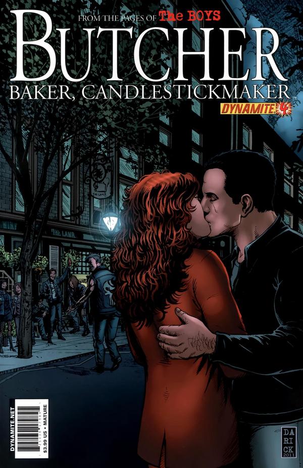 The Boys: Butcher, Baker, Candlestickmaker #4 cover