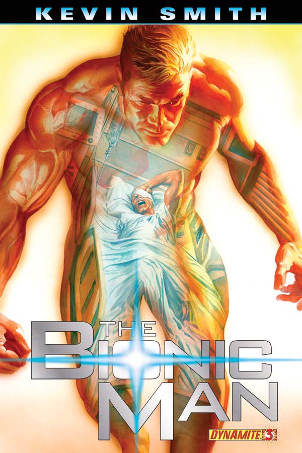 Bionic Man #3 cover
