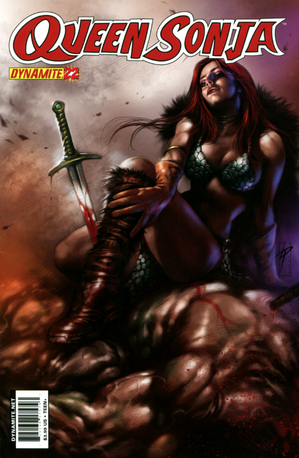 Queen Sonja #22 cover