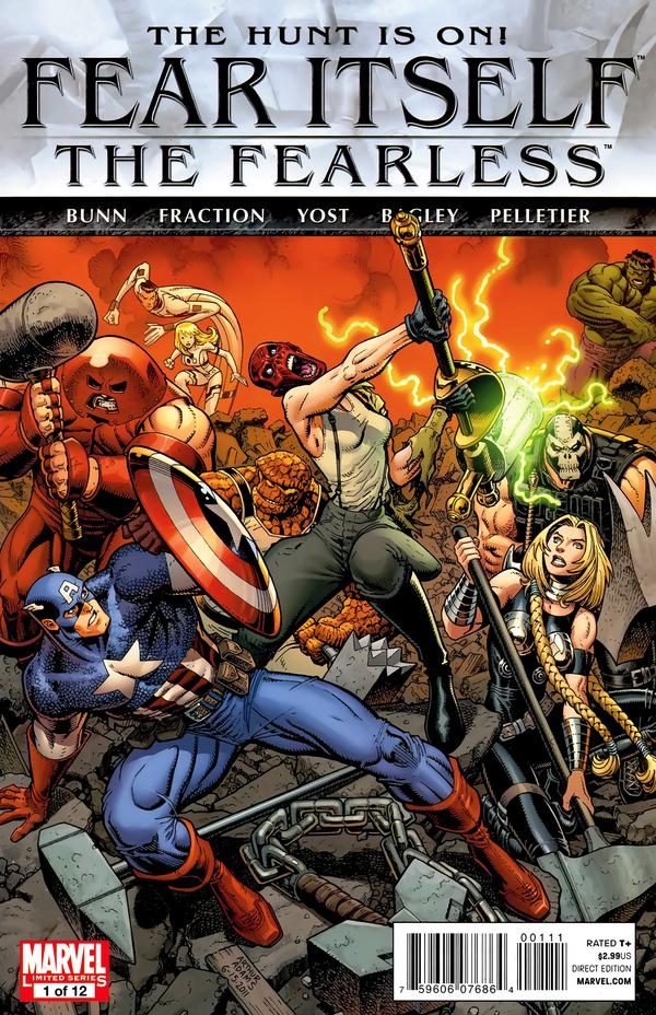 Fear Itself: The Fearless #1 cover
