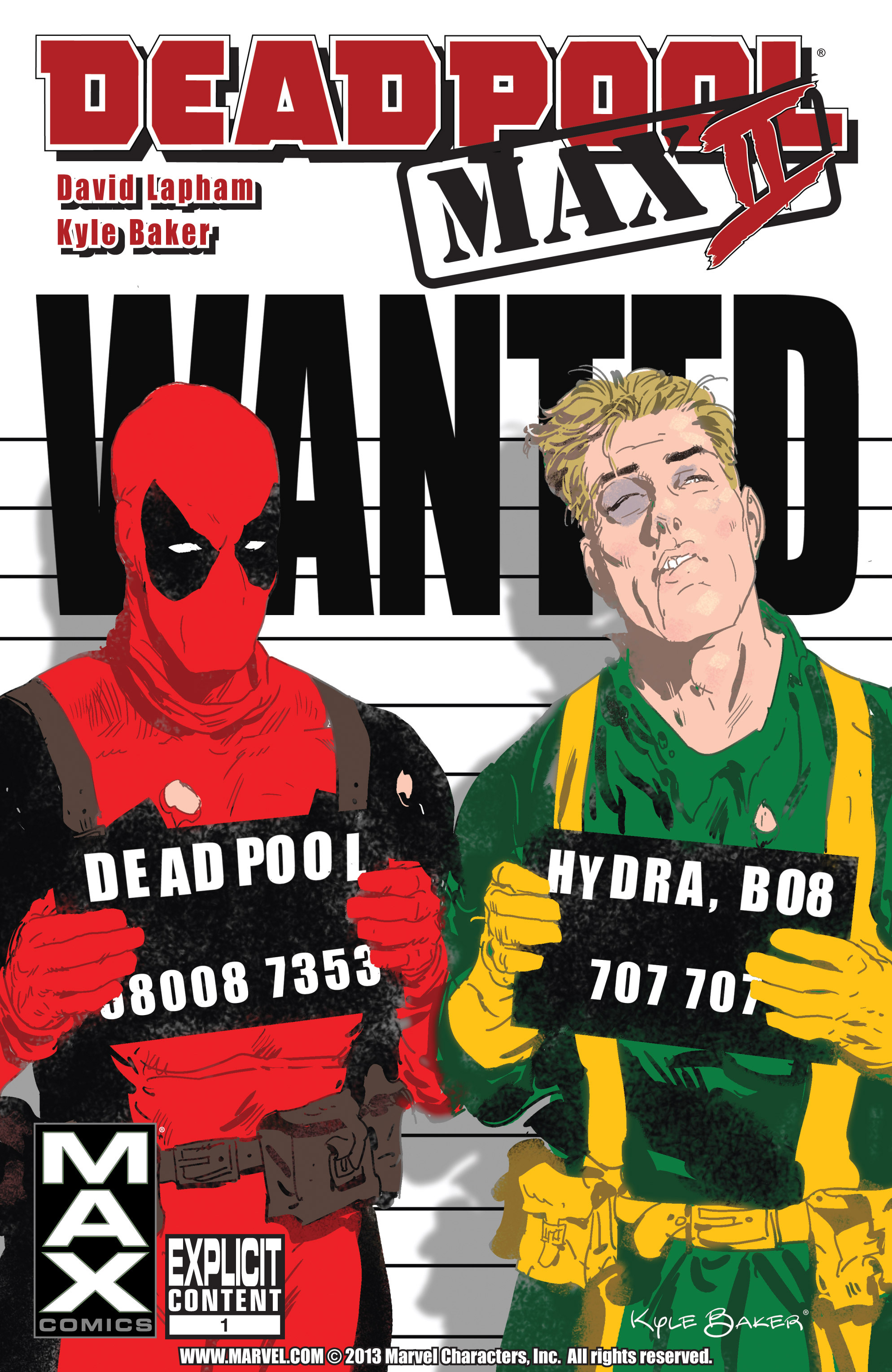 Deadpool Max 2