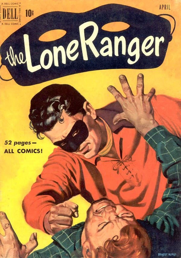 The Lone Ranger #34
