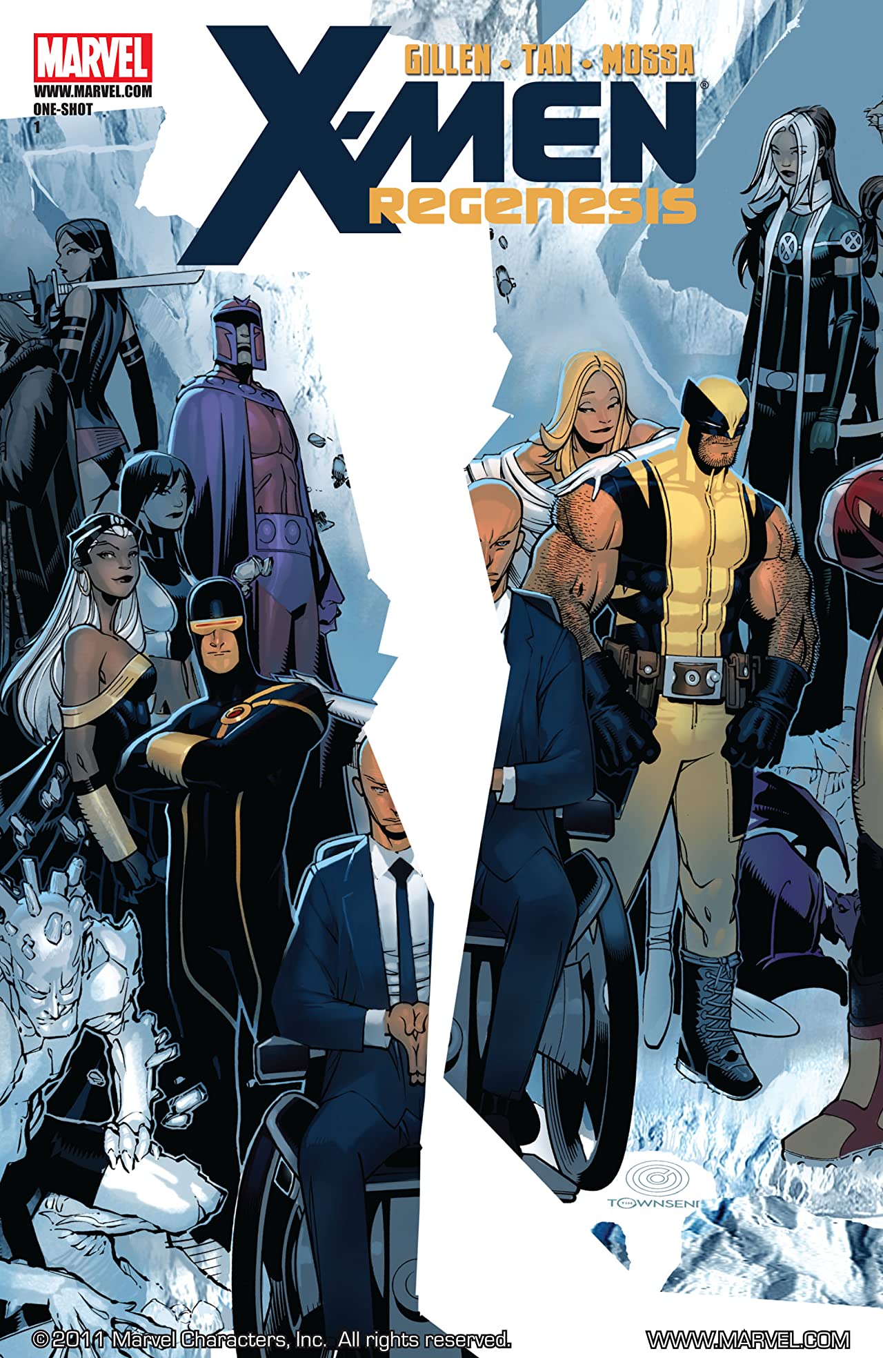 X-Men: Regenesis #1 cover