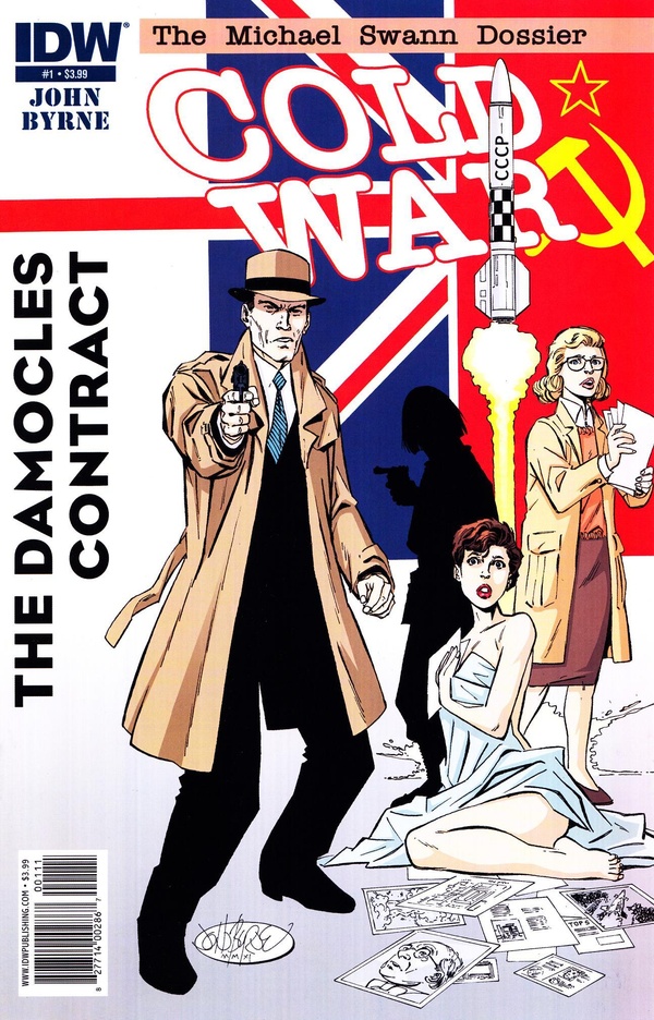 Cold War #1 cover